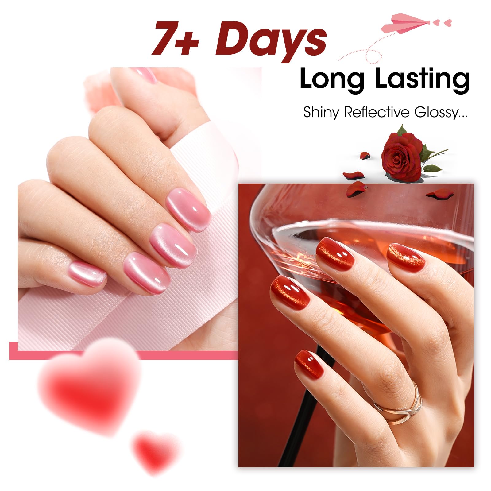 GELLEN top coat adds lasting shine and protection