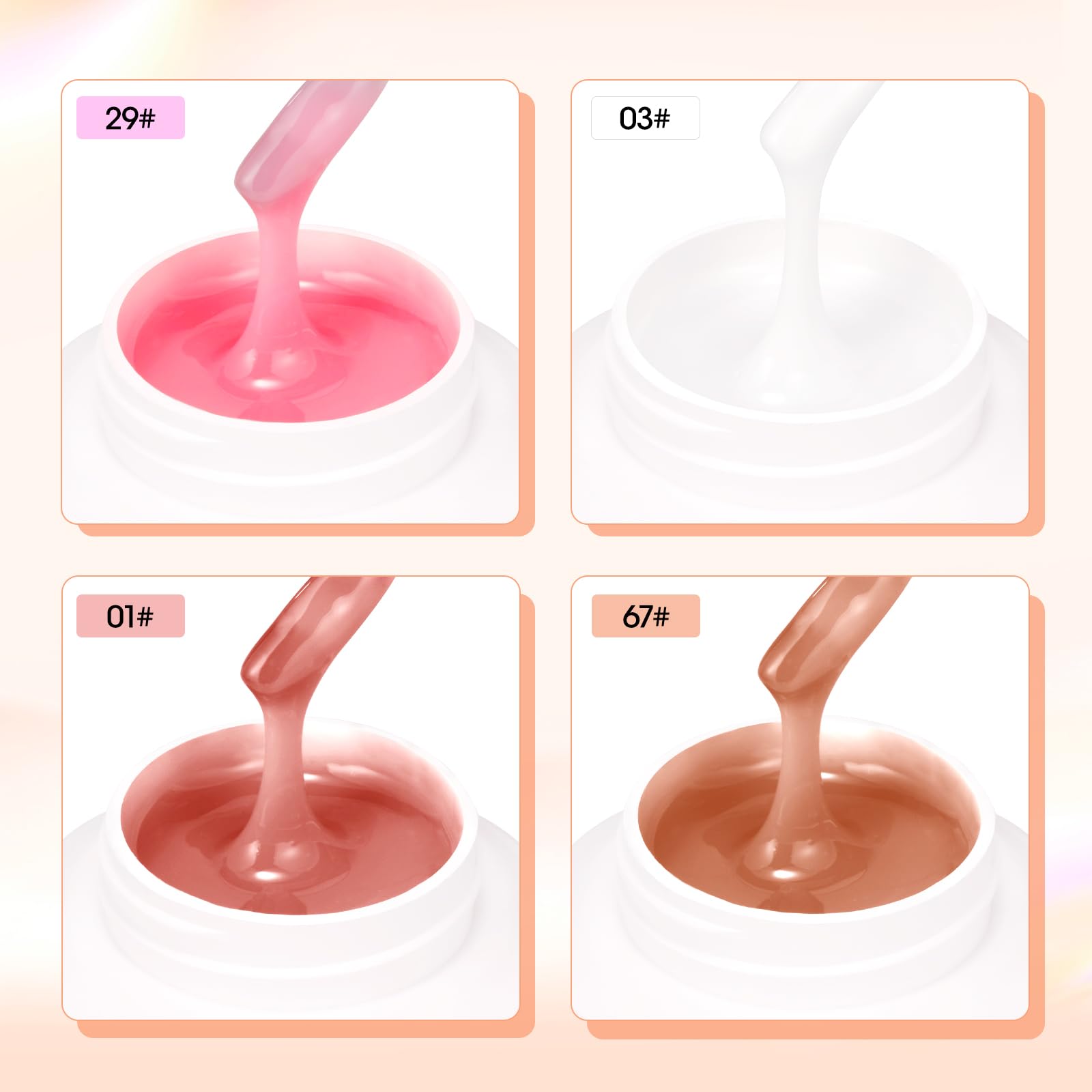 Gellen UV/LED cure process delivers salon-like results at home.