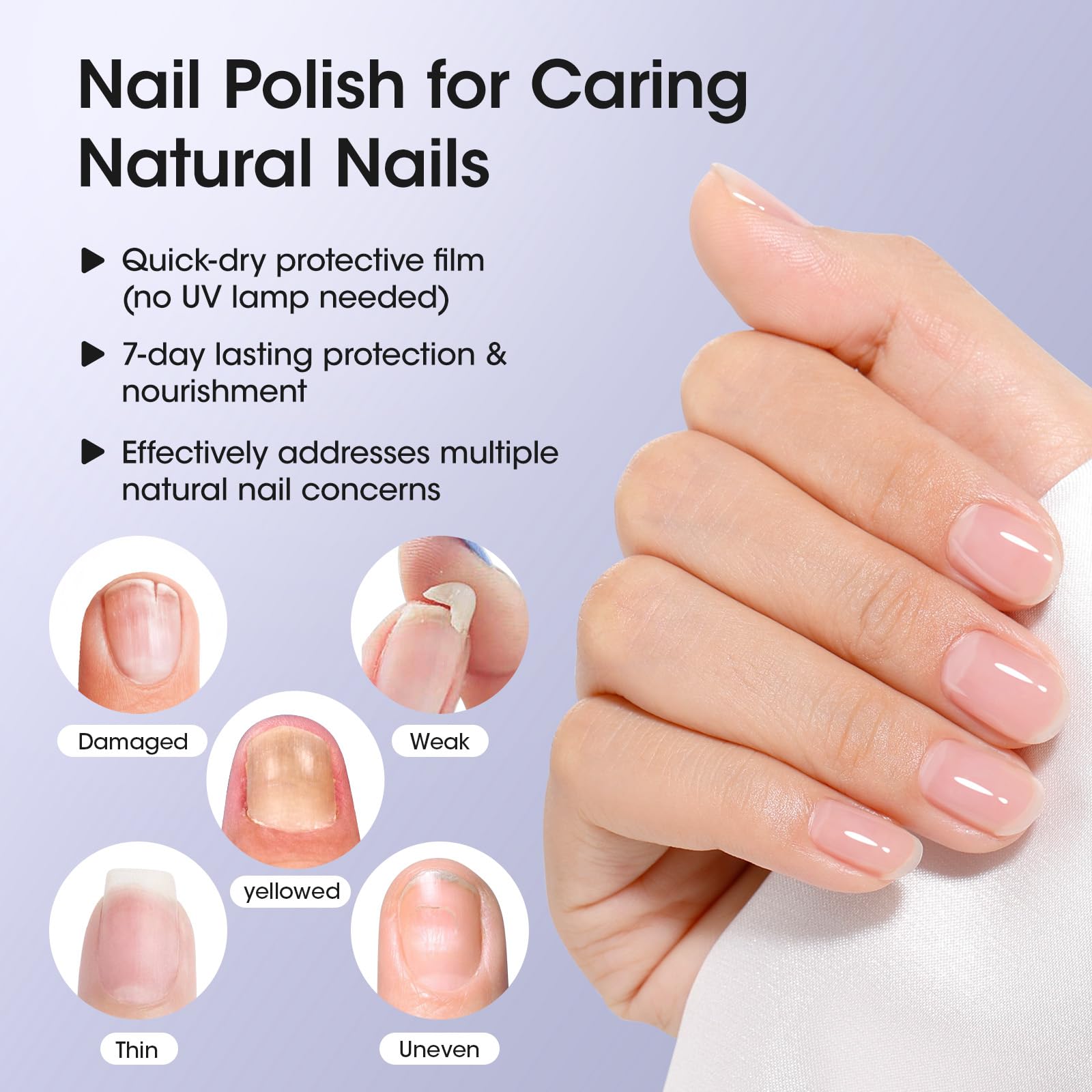 GELLEN vegan toxin free bottle emphasizes safe cruelty free nail care.