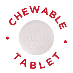 Gelusil chewable tablets mint shown for fast gas relief
