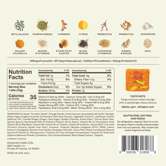 GEM Daily Multivitamin Bite kitchen scene suggests easy daily ritual.