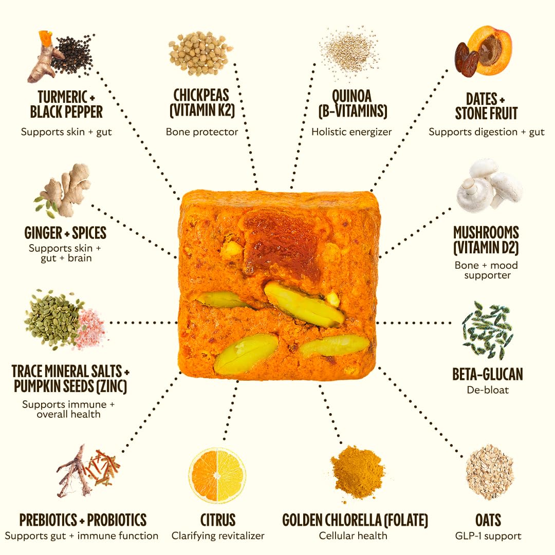 GEM Daily Multivitamin Bite bottle label highlights ingredients.