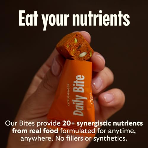 No pills or capsules; chewy form