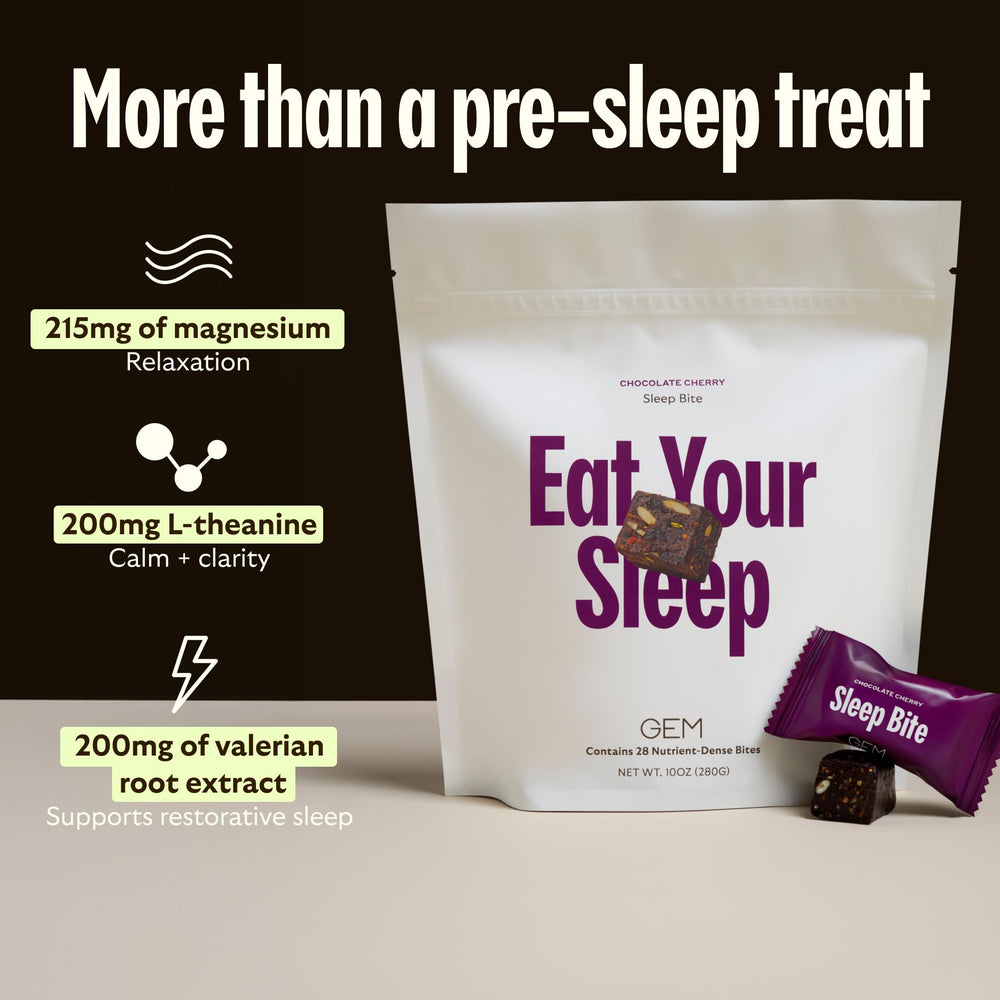 Melatonin-free label on the product