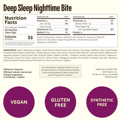 Close-up of GEM Sleep Aid Deep Sleep Bite 7-pack