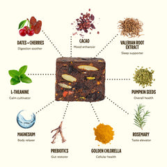 Vegan and gluten-free sleep aid
