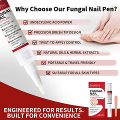Gemächlich ZuHause Tea Tree Oil nail pen close-up with natural scent and targeted application.
