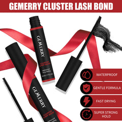 GEMERRY Lash Bond easy-application for beginner-friendly lash bonding.