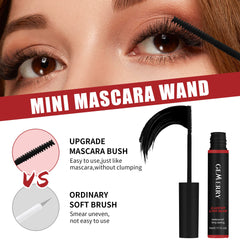 GEMERRY Lash Bond for strip lashes ensures neat, strong adhesion.