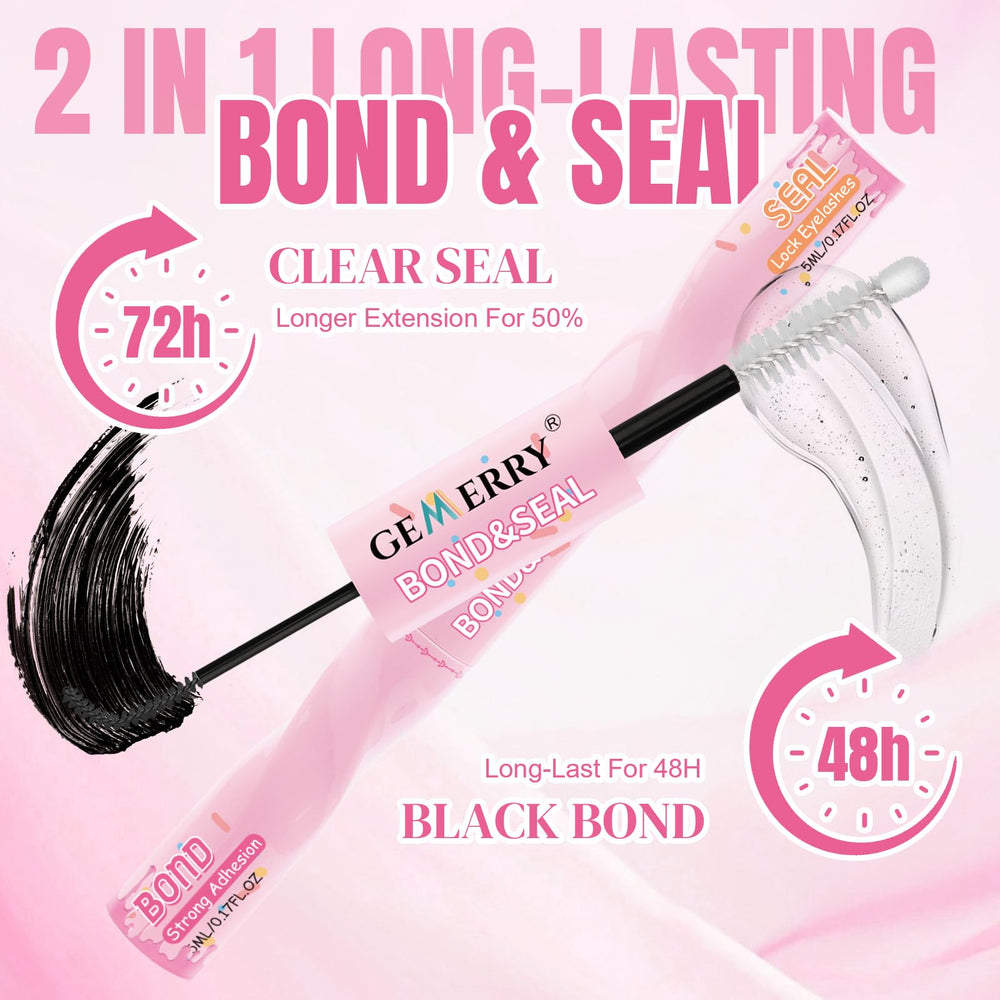 GEMERRY spiral brush close-up for precise, even lash coating
