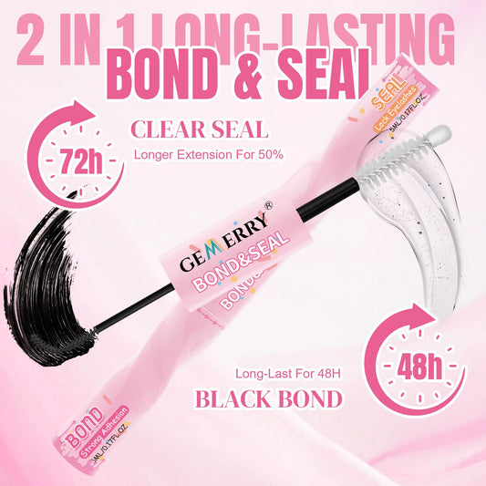 GEMERRY spiral brush close-up for precise, even lash coating