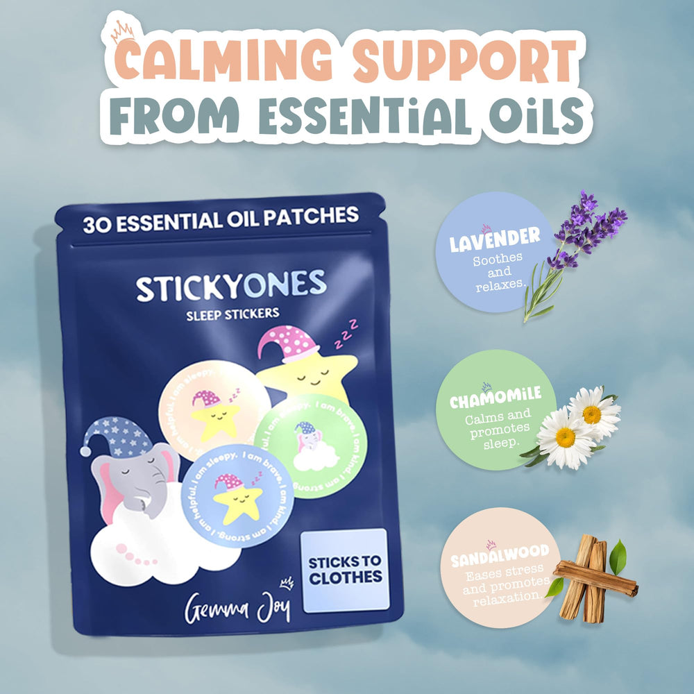 Long-lasting scent release and easy peel design shown on patch