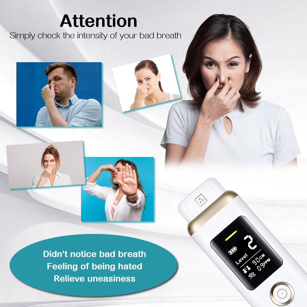 Compact white Gemusve device for portable use