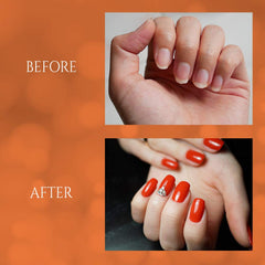 Gena UV-defense nail coat protecting color from dulling