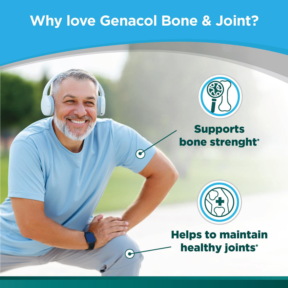 Active lifestyle image showing Genacol Bone & Joint use