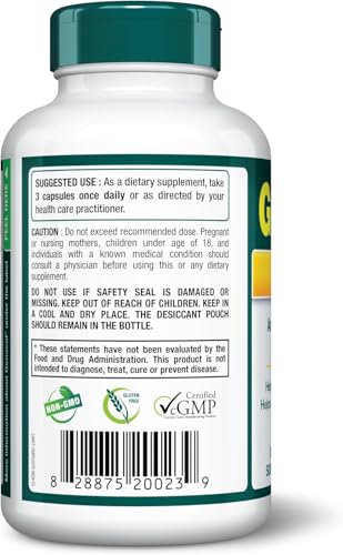 Close-up of Genacol joint supplement capsules