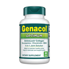 Genacol Optimum bottle front with label
