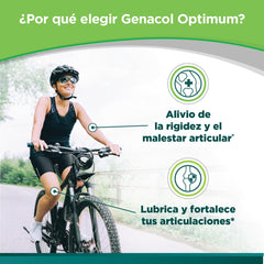 Active lifestyle image with Genacol Optimum