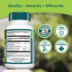 Genacol Optimum packaging with Non-GMO badge