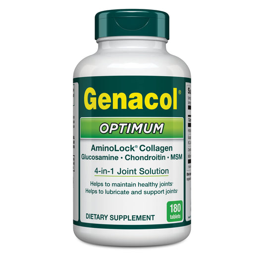 Genacol Optimum joint support tablets bottle front view