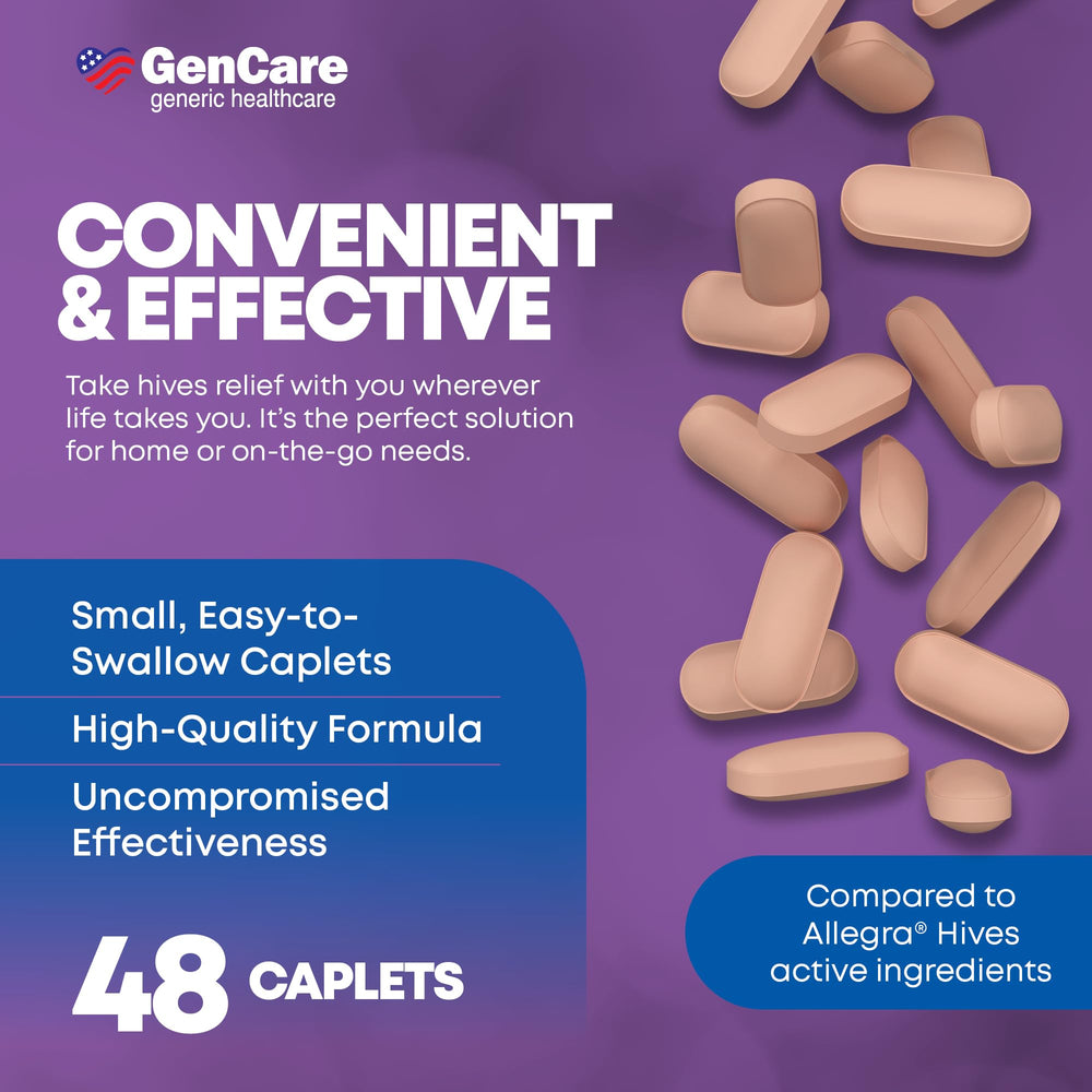 GenCare Animal Free Certified seal on packaging for peace of mind.