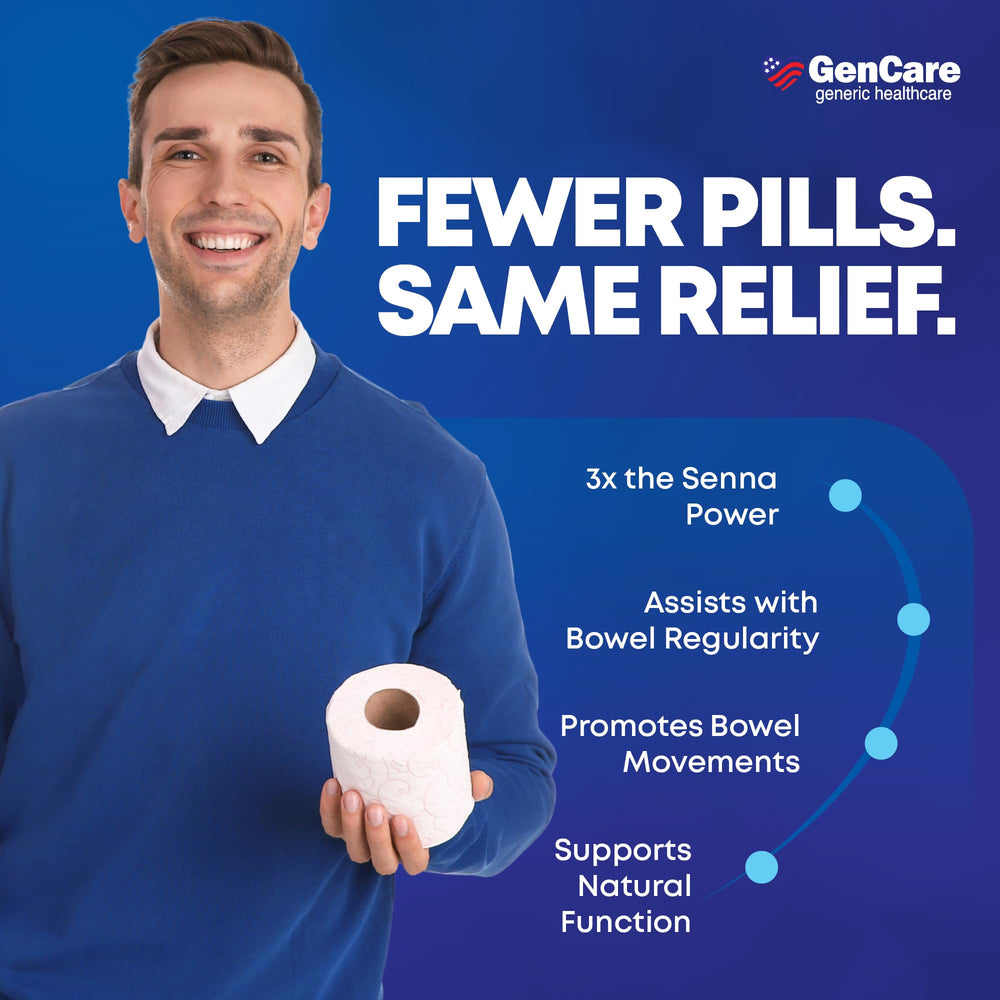GenCare family-use bottle demonstrates suitability for adults and children aged six.