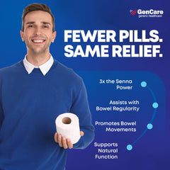 GenCare family-use bottle demonstrates suitability for adults and children aged six.
