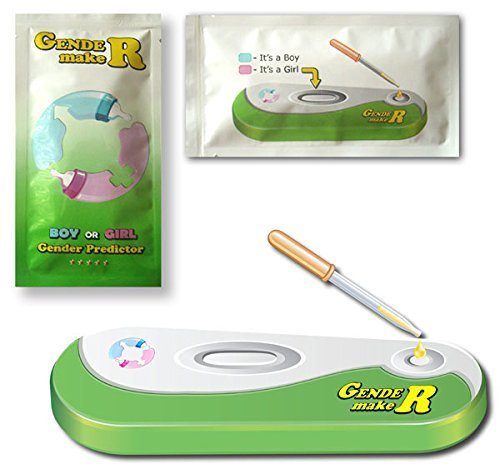 Urine collection for gender predictor test