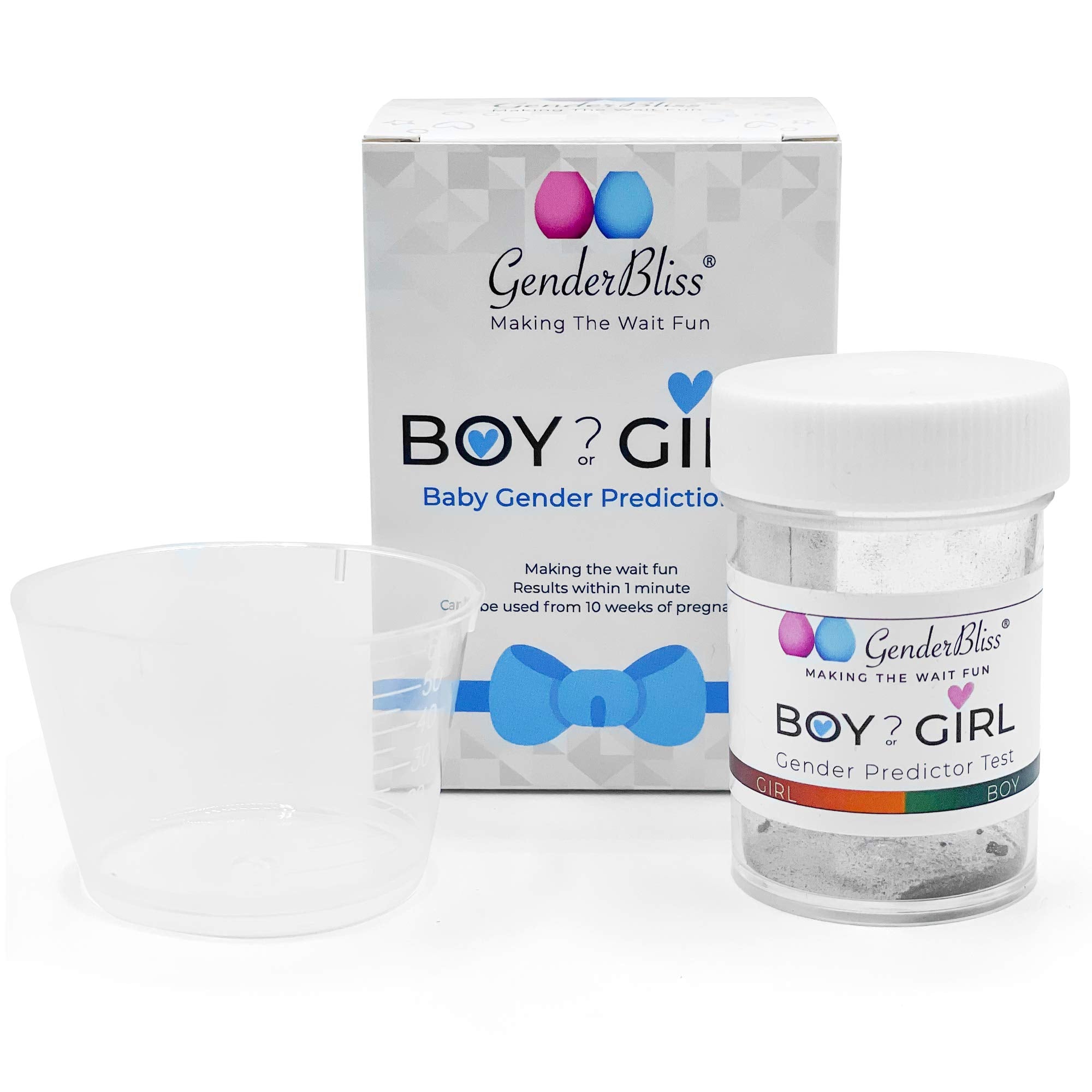 GenderBliss Early Gender Prediction Test Kit box and contents