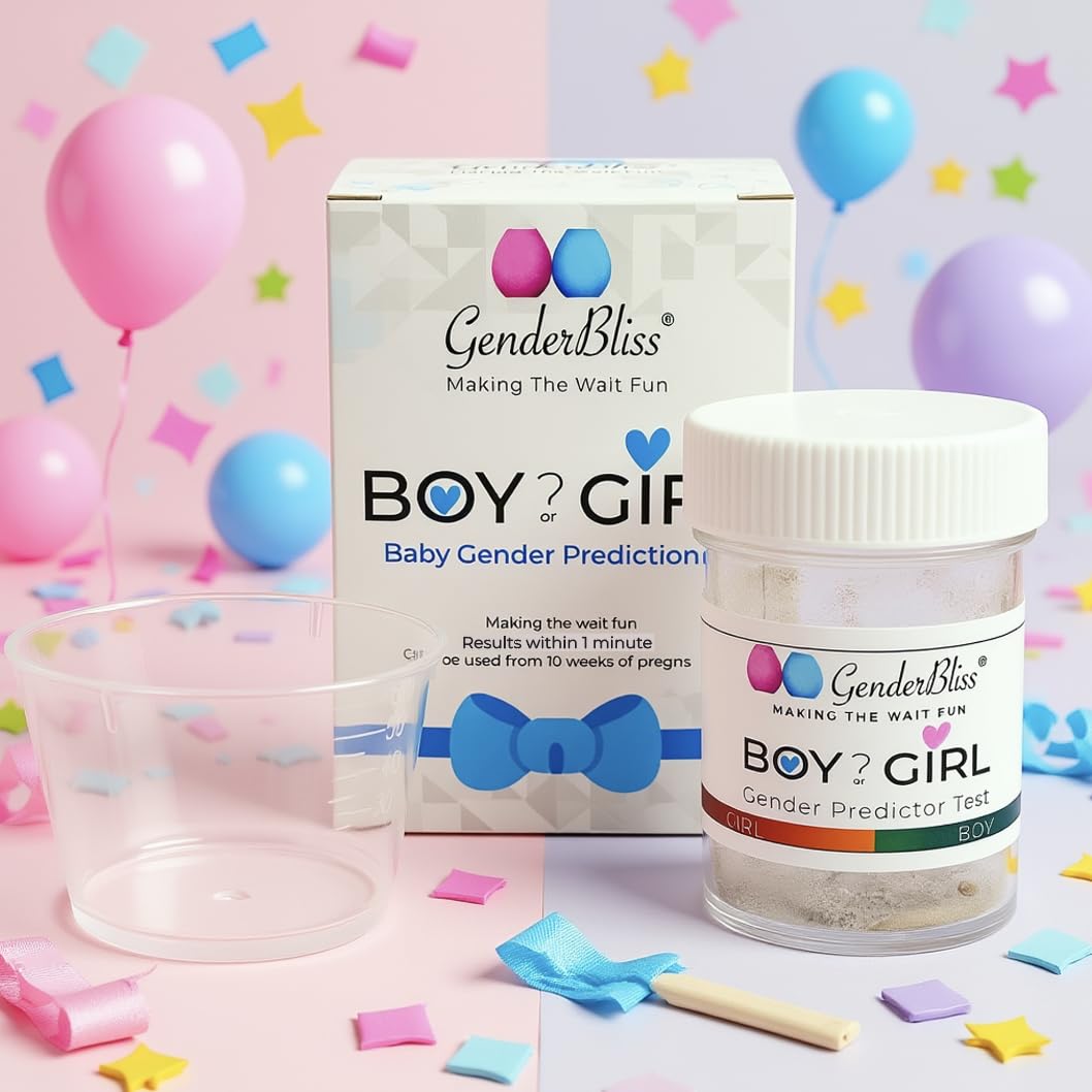 Color chart showing Boy or Girl results