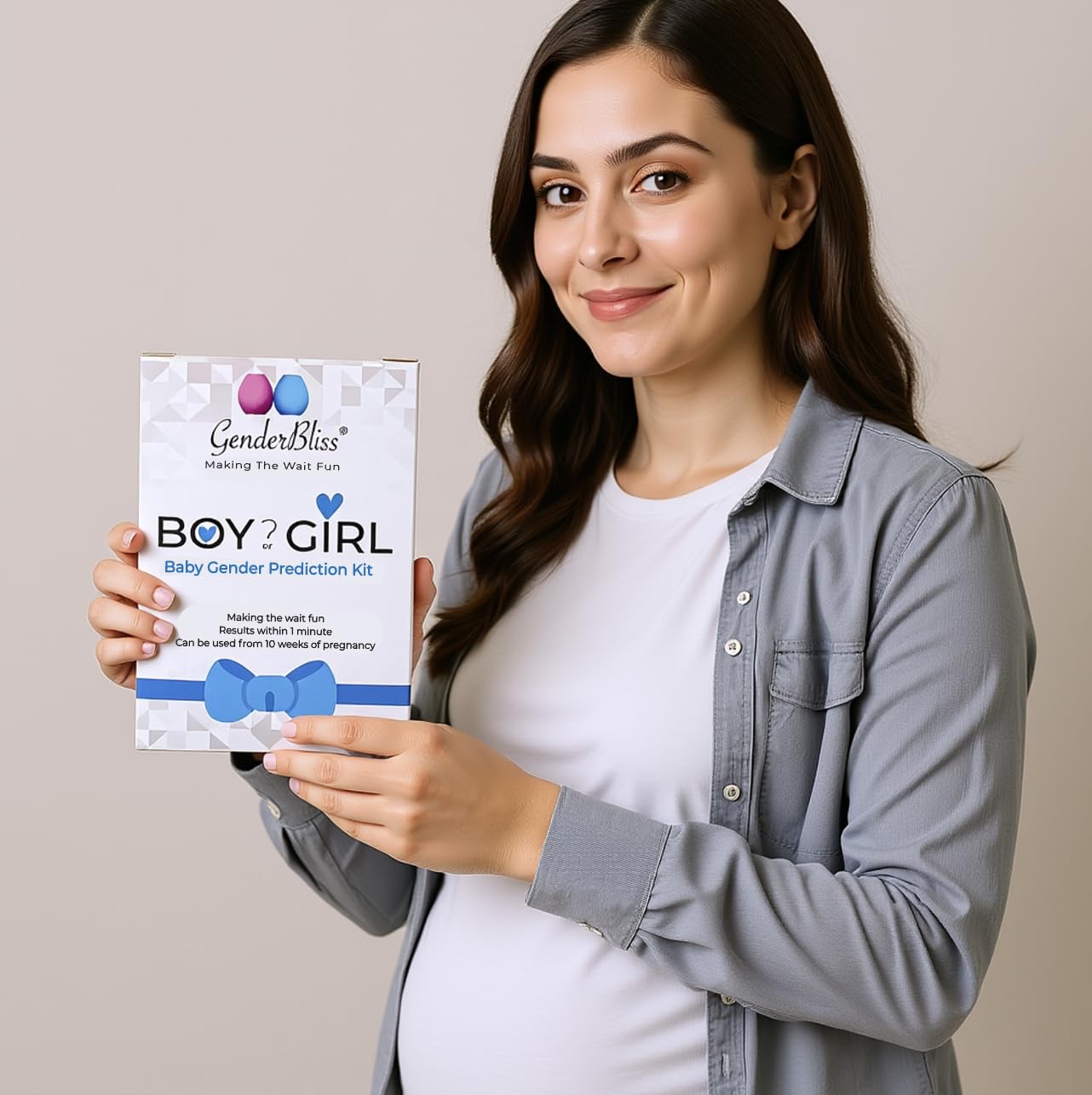 Ideal for gender reveal parties and baby showers