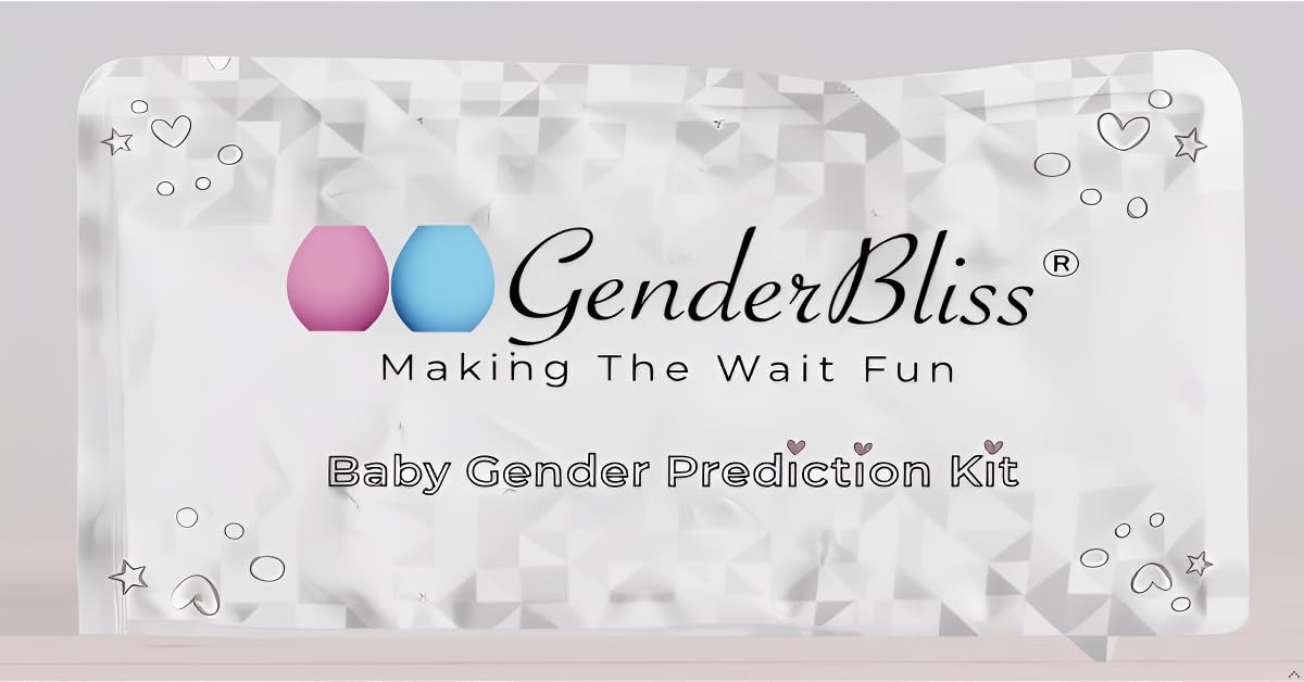 Unboxing GenderBliss pregnancy gender test kit