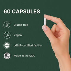 Ingredients and nutrition panel