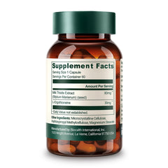 Close-up of L-Ergothioneine 30 mg per serving