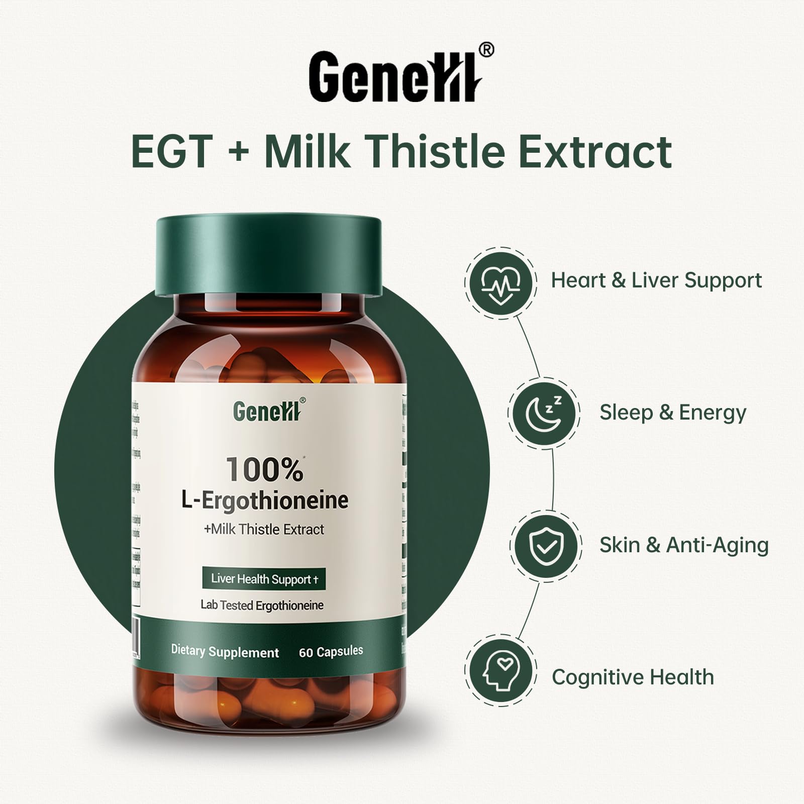 Milk Thistle extract for liver support
