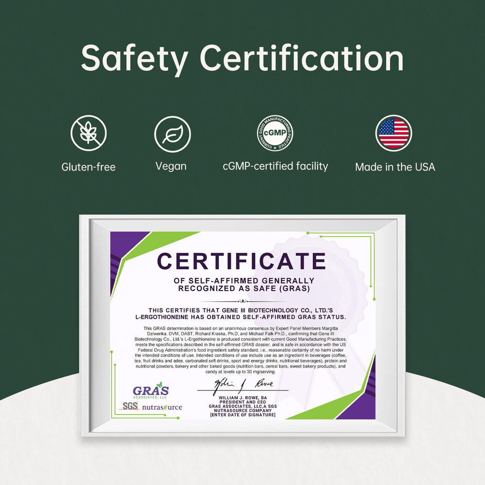 Third-party tested for purity and potency