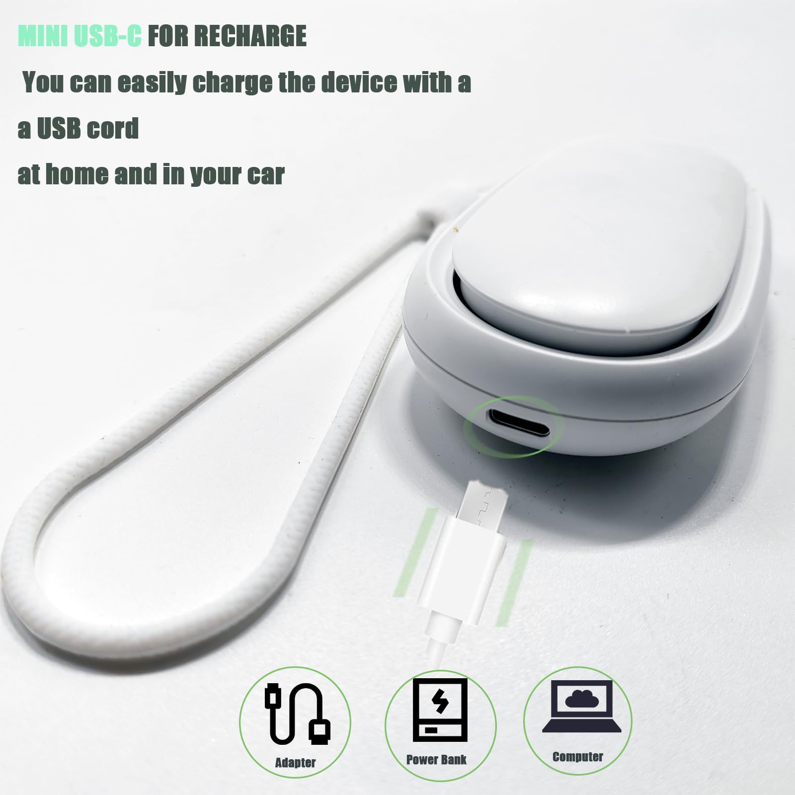 Generic aroma plaster note illustrating added essential oil for scent