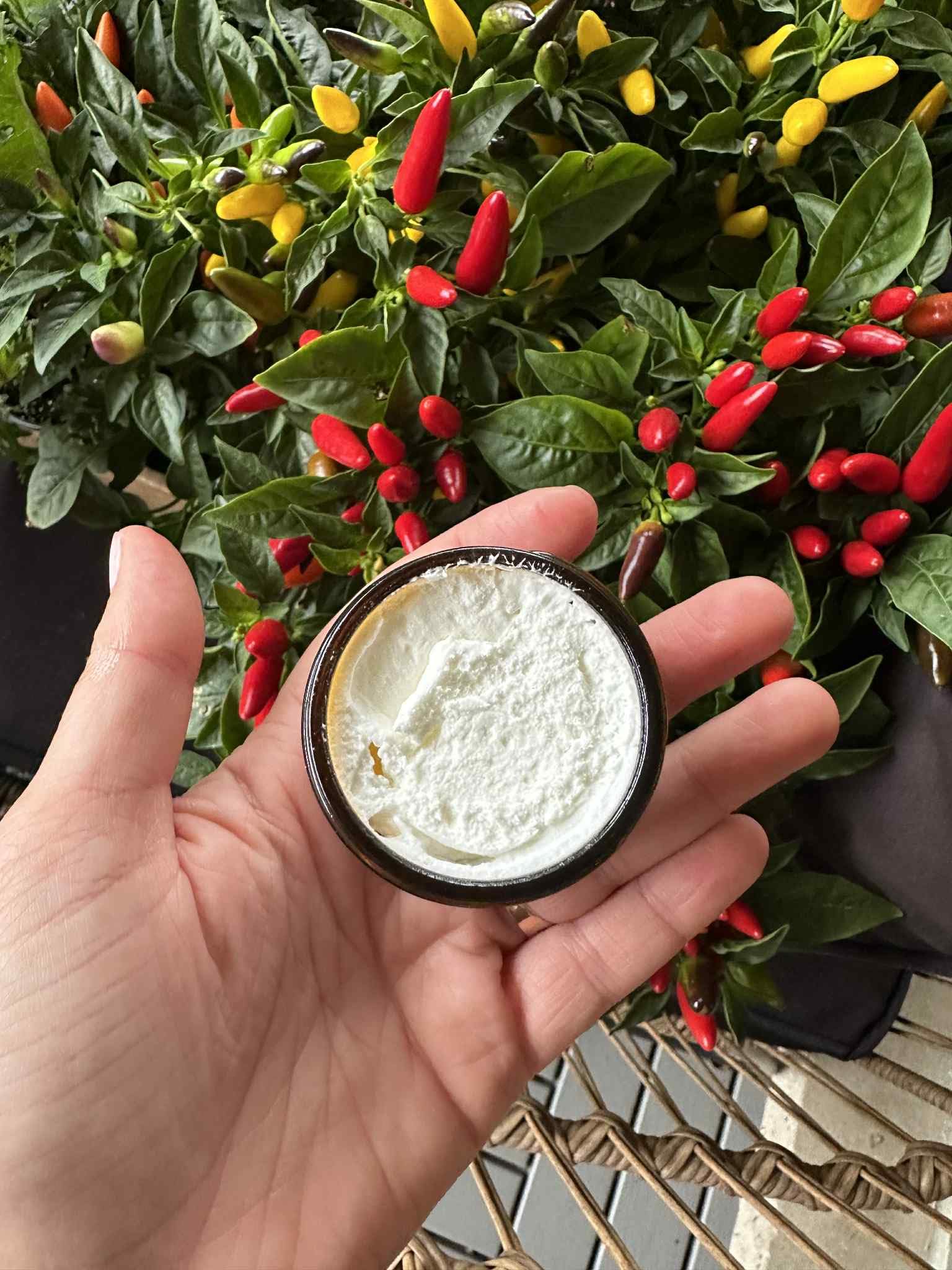 Generic Florida handmade small-batch balm reflects artisanal skincare craft.