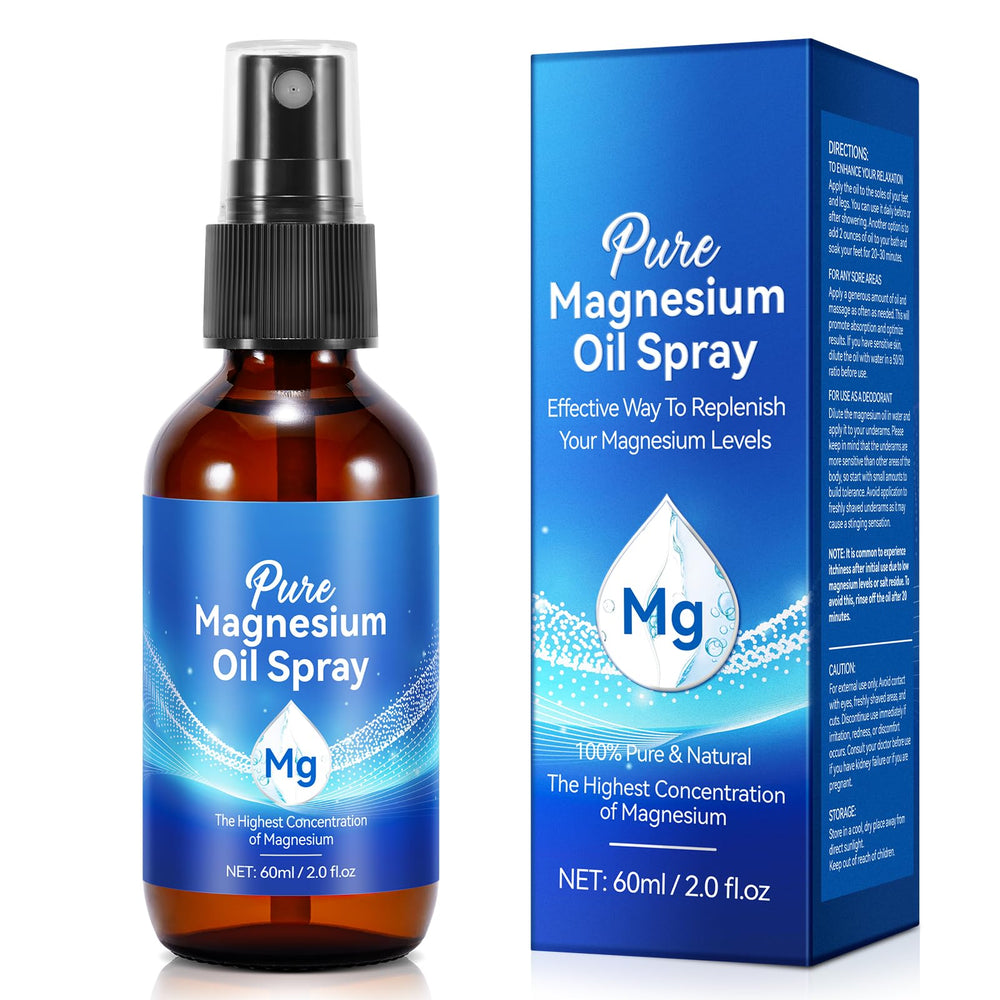 Generic magnesium oil spray bottle 2 oz