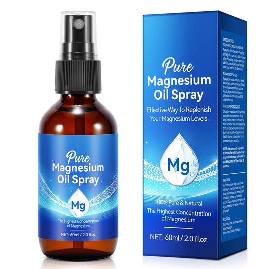 Generic magnesium oil spray bottle 2 oz