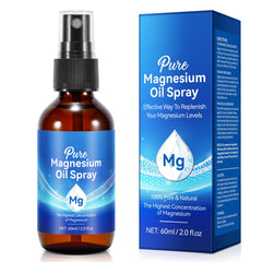 Generic magnesium oil spray bottle 2 oz