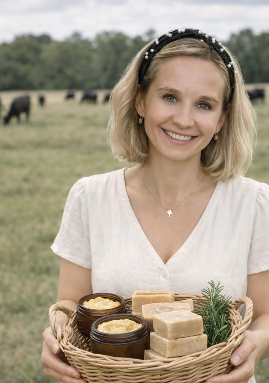 Generic natural skincare balm in a clear jar showcases simple formulation.