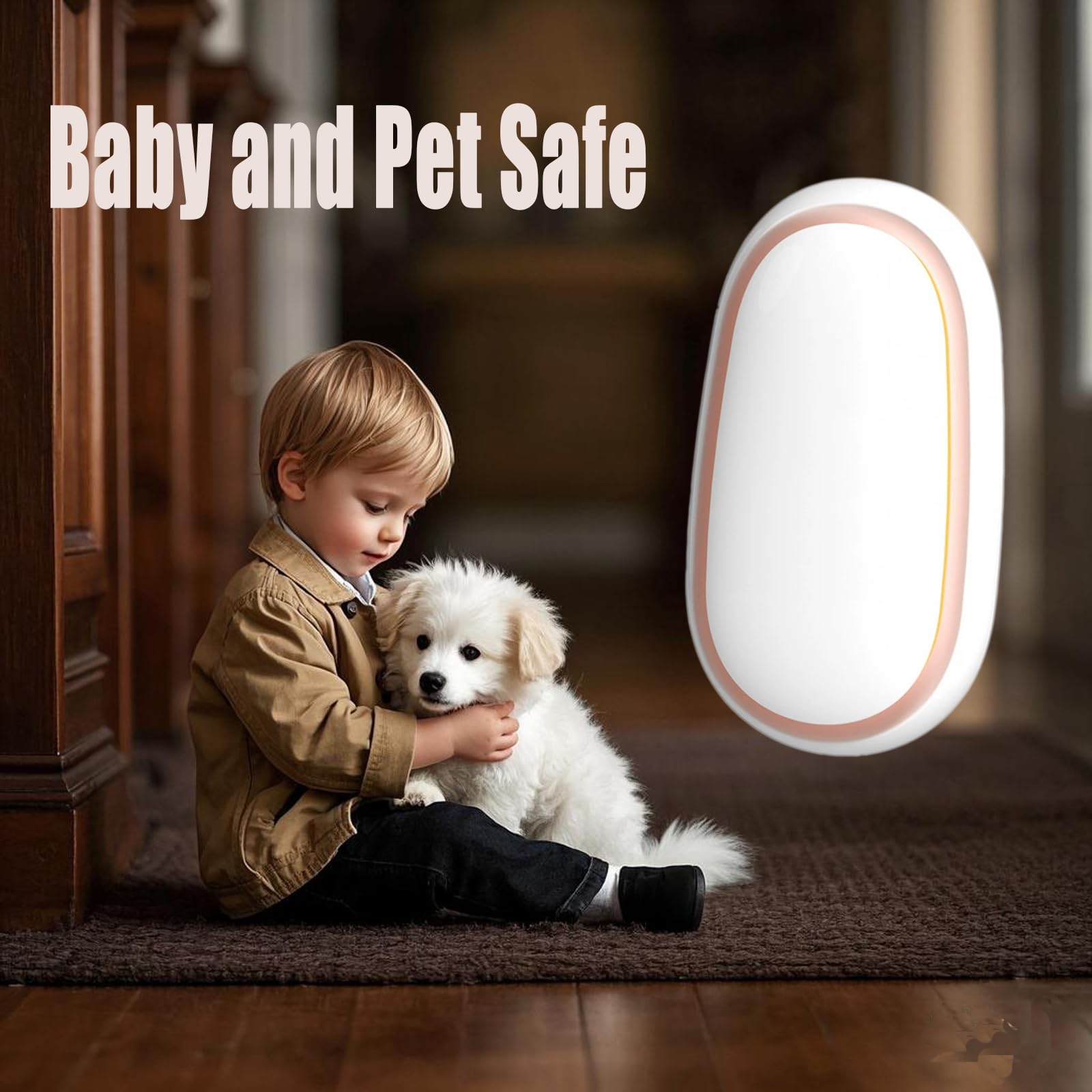 Generic portable essential oil diffuser travel-use in a bag showing compact travel-friendly design