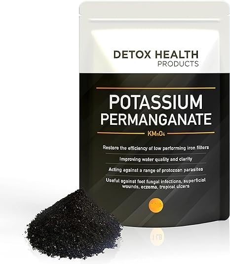 2 oz bag of potassium permanganate crystals