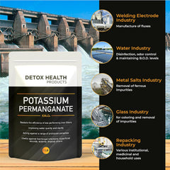 Granular potassium permanganate crystals product detail