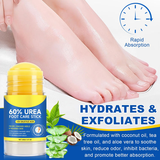 Generic Urea 60% Cream Stick supports targeted hand moisturizing.