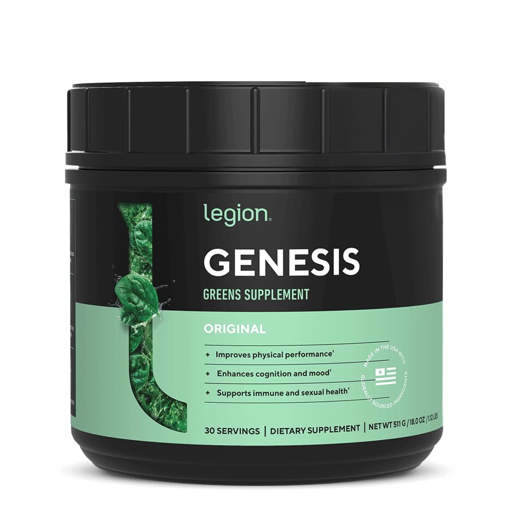 LEGION Genesis Greens powder tub front view