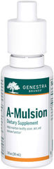 Genestra A-Mulsion Vitamin A liquid citrus front view