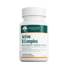 Genestra Active B Complex bottle front view