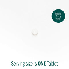 60 cherry-flavored Genestra chewable tablets